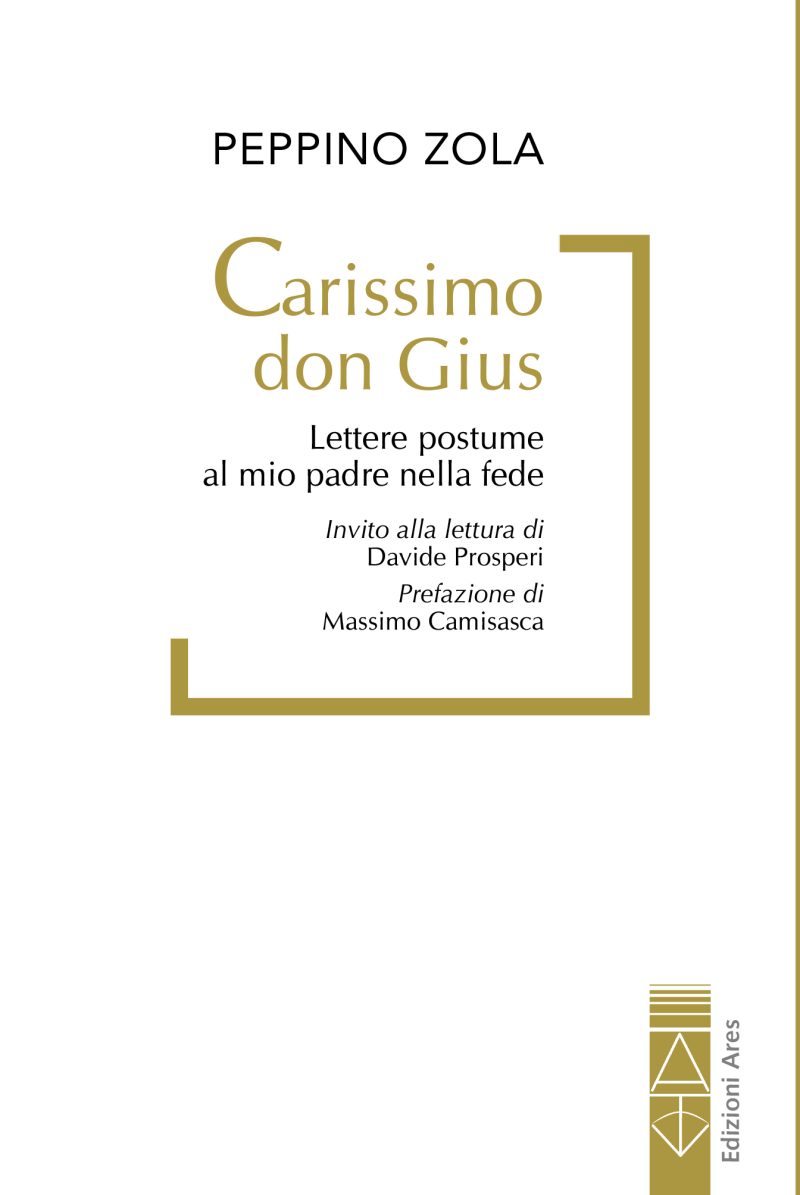 Copertina di «Carissimo don Gius. Lettere postume al mio padre nella fede»