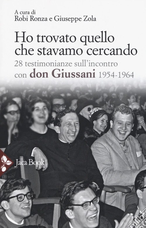 Copertina di «Ho trovato quello che stavamo cercando»