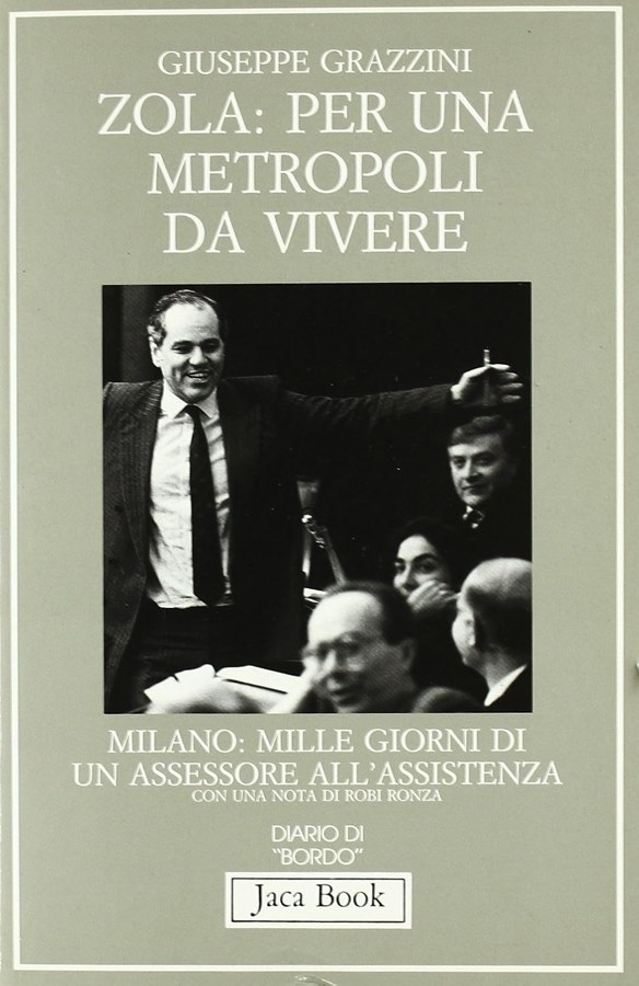 Copertina di «Zola: per una metropoli da vivere»